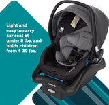 Safety 1st Smooth Ride Travel System Stroller with OnBoard 35 LT Infant Car Seat (Monument 2)