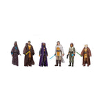 Star Wars Retro Collection Star Wars The Acolyte Multipack 3.75 Inch Collectible Action Figure 6Pack