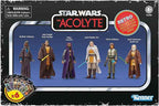 Star Wars Retro Collection The Acolyte Multipack 3.75 Inch Collectible Action Figure