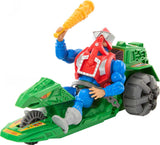 Masters of the Universe Origins Vehicle & Action Figure Ground Ripper & Mekaneck, Inspired by 80s Road Ripper, Motu Toy Car