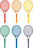 Champion SportsTennis Racket Set, 6 Assorted Colors