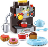 LeapFrog Sweet Treats Learning Café Electronic Toy, Brown, 12 Pieces