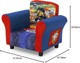 Delta Children Nick Jr. PAW Patrol Upholstered Chair