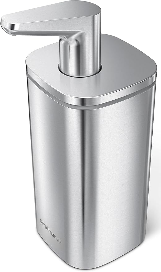 Simplehuman 10 oz pulse pump, stainless steel