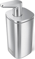 Simplehuman 10 oz pulse pump, stainless steel