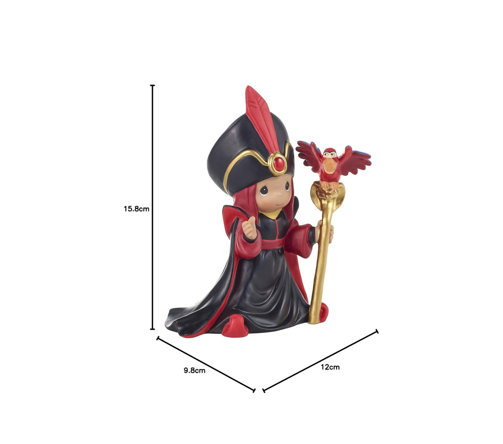 Precious Moments 201064 Disney Showcase Aladdin Near Or Jafar Iâ€™ll Always Be Yours Jafar Bisque Porcelain Figurine