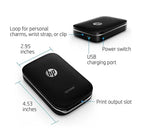 HP Sprocket Z3Z92A Portable Photo Printer Black