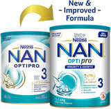 Nestle NAN Optipro 3 Can BPOE, 1.6 Kg (Pack of 6)