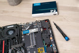Crucial CT2000P2SSD8 P2 2TB 3D NAND NVMe PCIe M.2 SSD Black