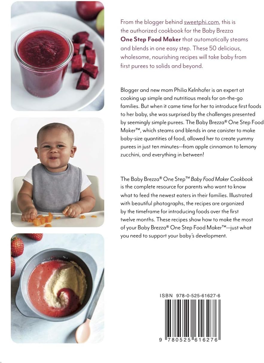 Baby Brezza Organic Baby Food Cookbook Paperback Secondary image