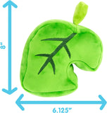 Club Mocchi-Mocchi- Animal Crossing Leaf Junior Plush Toy, 6 inch