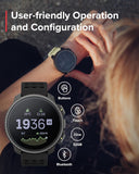 SUUNTO Vertical GPS Sports Watch, Solar Charging Opt.& Dual-GNSS, Multisport Smartwatch with Touchscreen