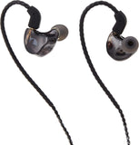 Nakamichi NM IEM D004 Quad Driver InEar Monitor Earphone Black Small