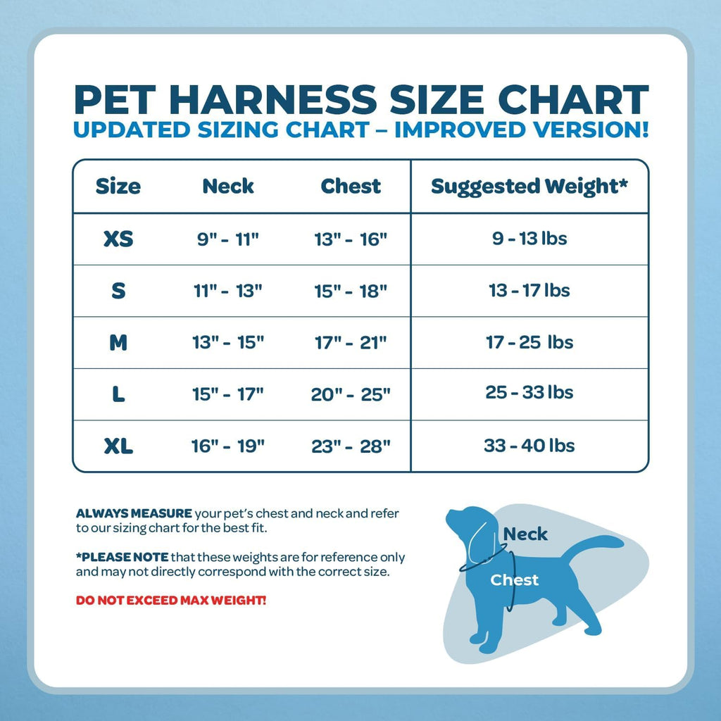 Voyager StepIn Flex Dog Harness Royal Blue Small