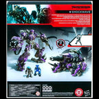 Hasbro Transformers Toys Studio Series Leader Class Transformers Dark Of The Moon Shockwave 8.5inch Converting Action Figure
