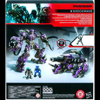 Hasbro Transformers Toys Studio Series Leader Class Transformers Dark Of The Moon Shockwave 8.5inch Converting Action Figure