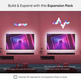 Nanoleaf NL481001TW10PK Shapes Mini Triangles Light Panel Expansion Kit 10 Panels