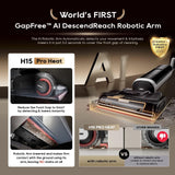 Dreame H15 Pro Heat Wet & Dry Cordless Vacuum Cleaner | AI Robotic Arm | Hot Water Wash