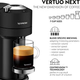 Nespresso Vertuo Next Coffee Machine Glossy Black