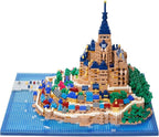 NANOBLOCK Mont Saint-Michel Special Deluxe Edition 5290 Pieces