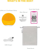Foreo luna mini 3 sunflower yellow