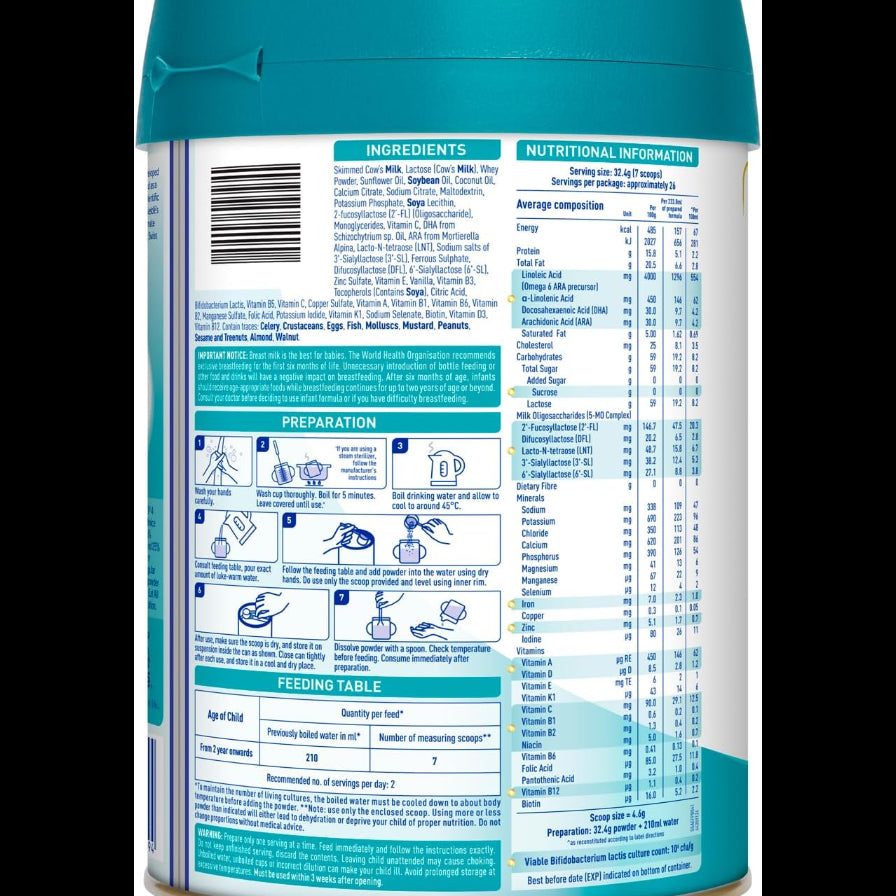 Nestle NAN Optipro 4 Can Top 850 Grams