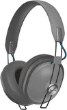 PANASONIC RP-HTX80BE-H Bluetooth Wireless Over-Ear Headphones - Grey