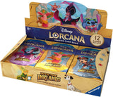 Ravensburger Disney Lorcana TCG: Into the Inklands Booster Pack Display | 24-Pack Set | Premium Trading Cards | Ideal for Collectors & Disney Enthusiasts | Suitable for Ages 8 and Up