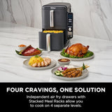 Ninja SL400SM - Double Stack XL Air Fryer, 9.5L