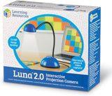 Learning Resources LER4427 Luna 2.0 Interactive Projection Camera