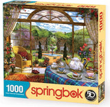 Springbok's 1000 Piece Jigsaw Puzzle The Conservatory, Multi