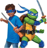 Teenage Mutant Ninja Turtles Mutant Mayhem Leonardo Katana Sword Basic Role Play Set by Playmates Toys