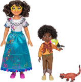 Disney Encanto Mirabel Doll & Antonio Doll Adventure Playset with Coati & Toucan