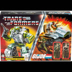 Transformers Collaborative GI Joe X Transformers Autobot Kup Triple T 8.98in Action Figure