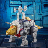 Transformers Toys Studio Series 8607 Leader Class Transformers The Movie 1986 Dinobot Slug Action Figure 8.5inch