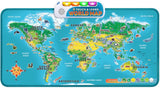 LeapFrog Touch and Learn World Map