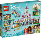 LEGO Disney Princess Ultimate Adventure Castle 43205 Building Kit