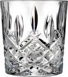 Marquis By Waterford Markham Decanter Set and Double Old Fashion Set, Clear, 3.5 x 3.5 x 7", 40026495
