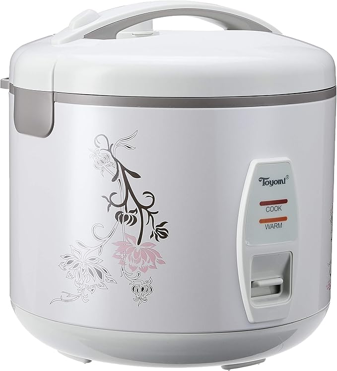 Toyomi RC 948 Rice Cooker, 1.8L White Main image