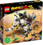 LEGO Monkie Kid 80043 Yellow Tusk Elephant Building Toy Set