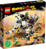 LEGO Monkie Kid 80043 Yellow Tusk Elephant Building Toy Set