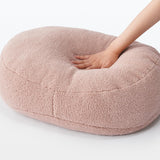 Muji Warm Soft Cushion, Smokey Pink