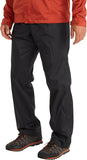 Marmot PreCip Men's Lightweight Waterproof Full Zip Pant, Jet Black