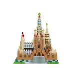 Kawada, nanoblock NB-028 Sagrada Familia Mini Building Block 3D Puzzle (2660Pcs)