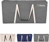 GoSports Canvas Carrying Case - PRO Grade 4' x 2' Regulation Size -Gray and Natural Canvas Colors