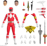 Super7 Mighty Morphin Power Rangers ULTIMATES! Wave 2 - Red Ranger Action Figure
