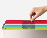 Joseph Joseph Folio Icon 4-piece Large Chopping Board Set with Storage Case