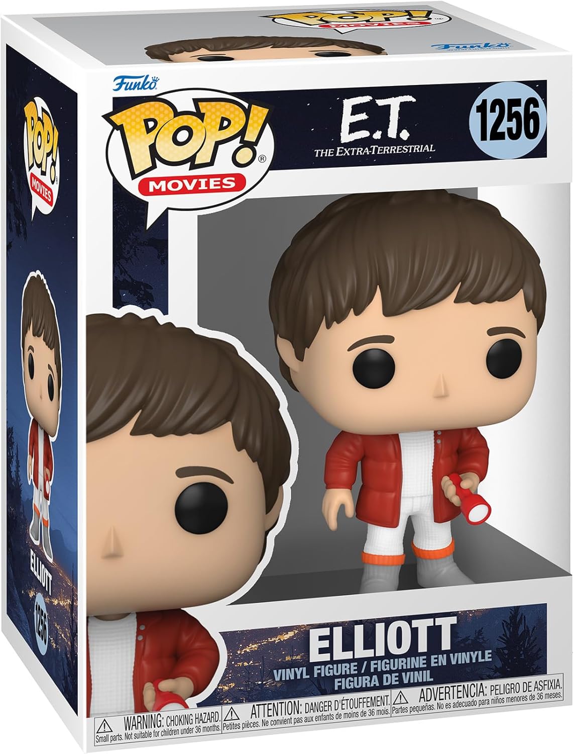 Funko Pop Movies ET The Extra Terrestrial Elliot Secondary image