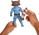 Marvel Studios’ Guardians of the Galaxy Vol. 3 Marvel’s Rocket Action Figure, Super Hero Toys for Kids Ages 4 and Up, 8-Inch-Scale Action Figure