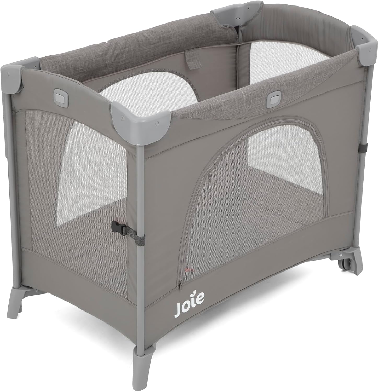Joie Play Pen Baby Crib Foggy Grey